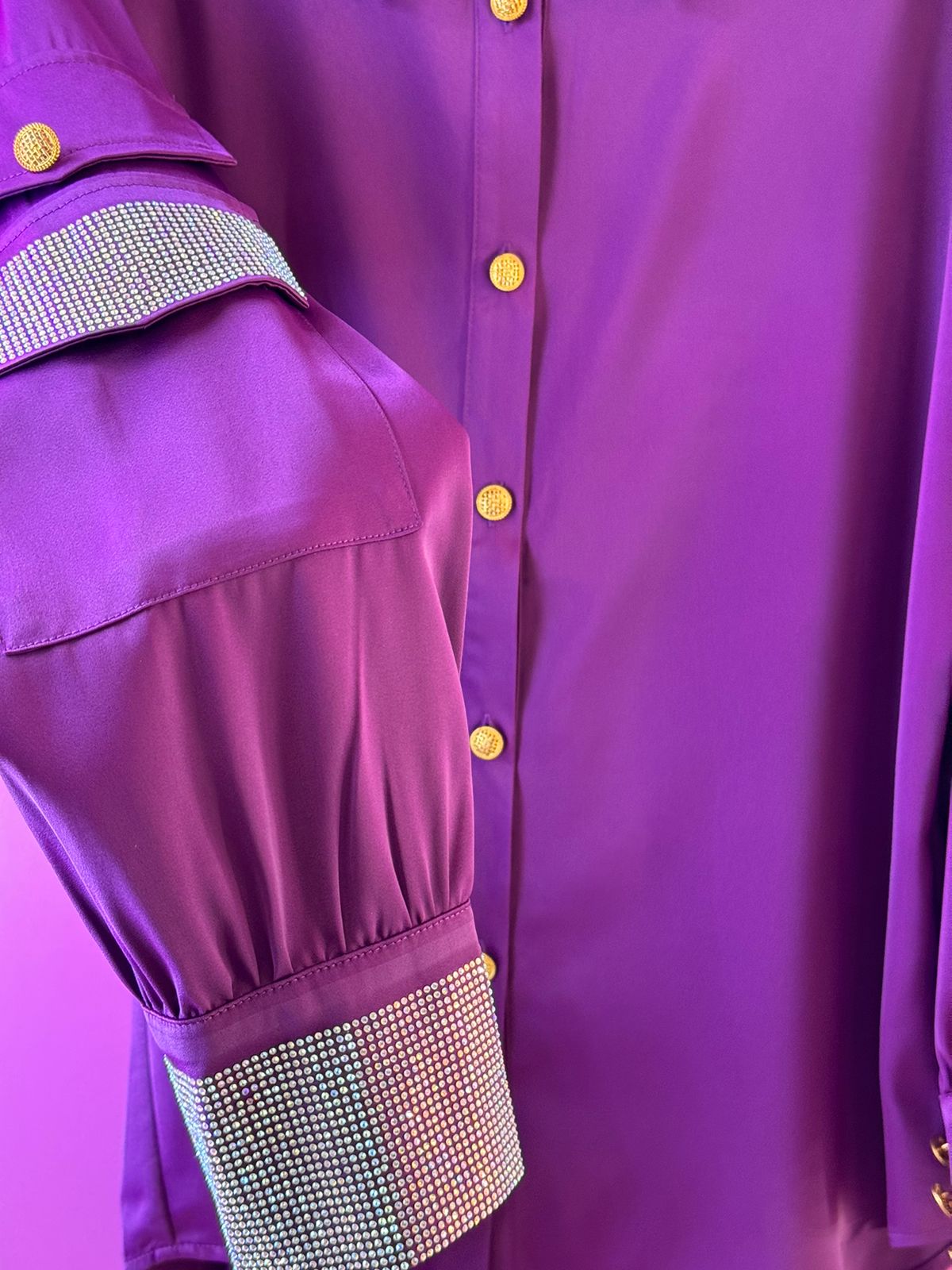 Camisa morada