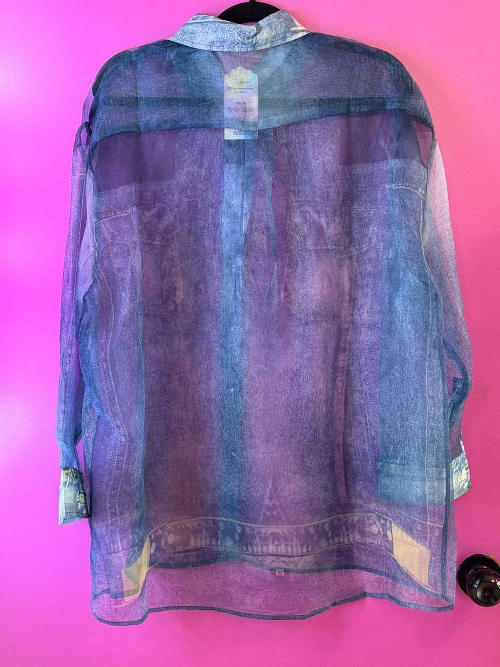 Camisa mesh