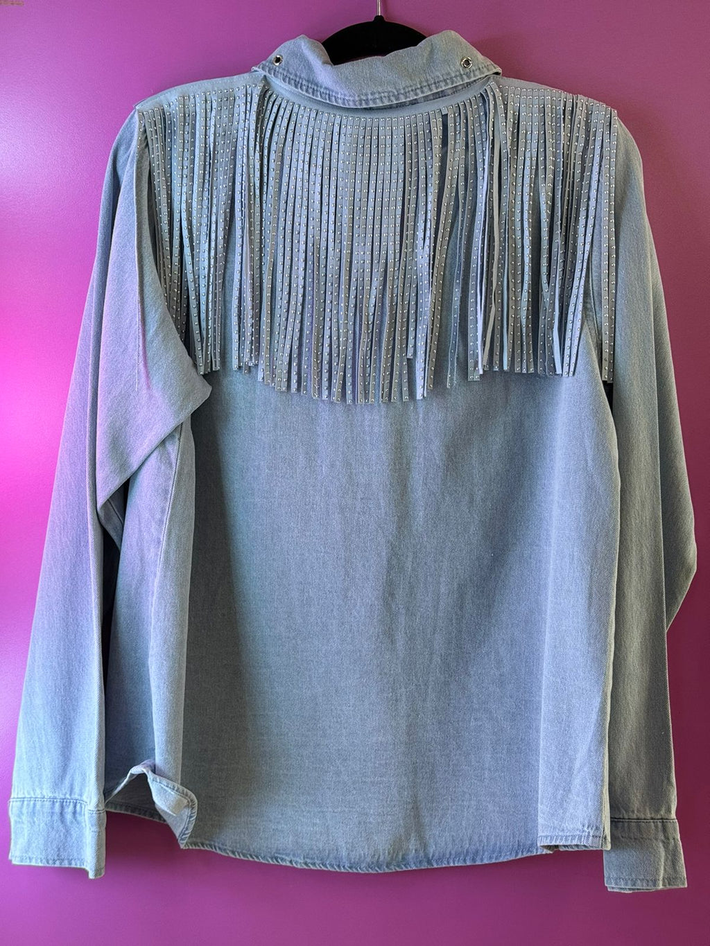 Camisa mezclilla