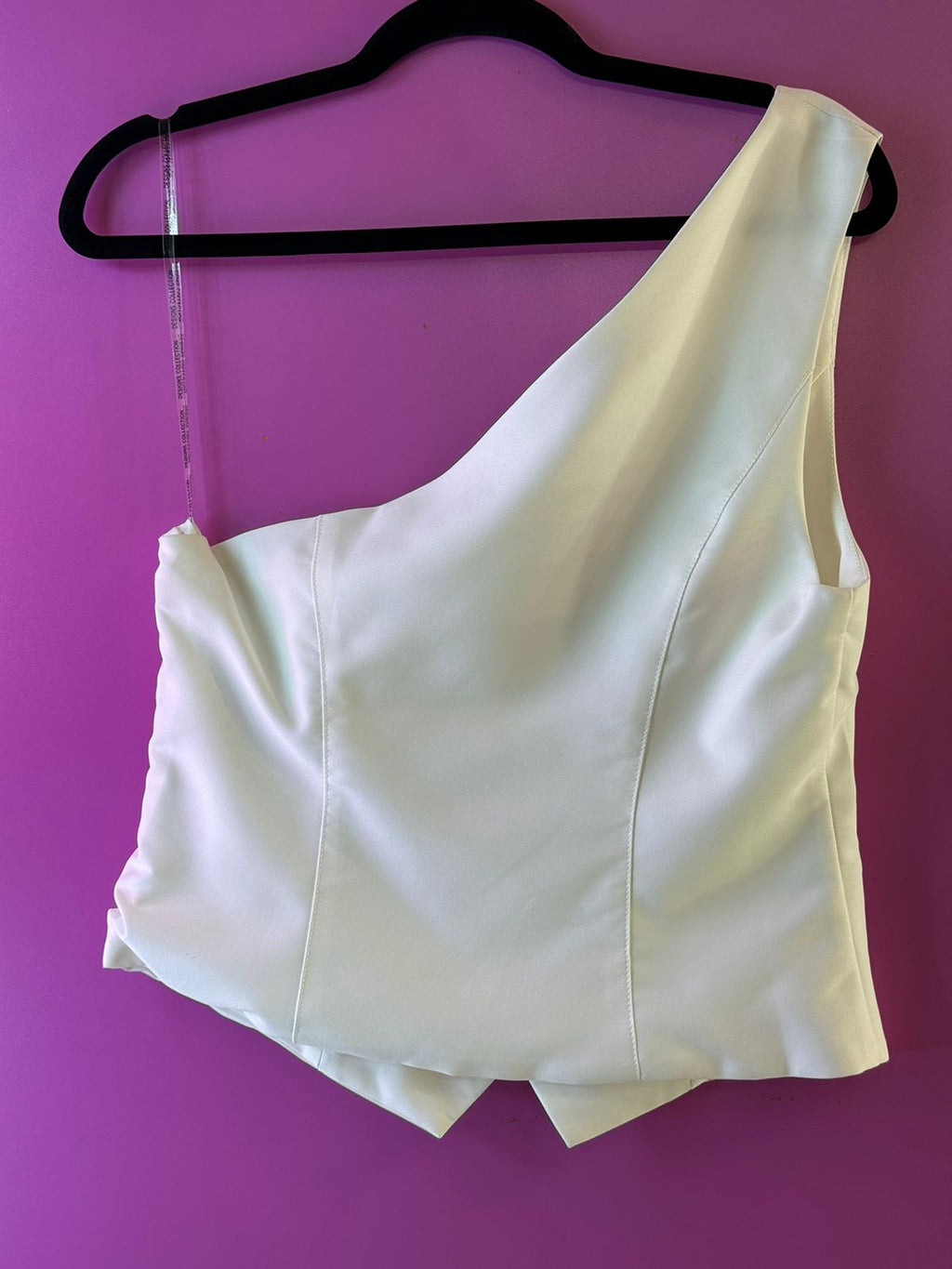 Chaleco blanco