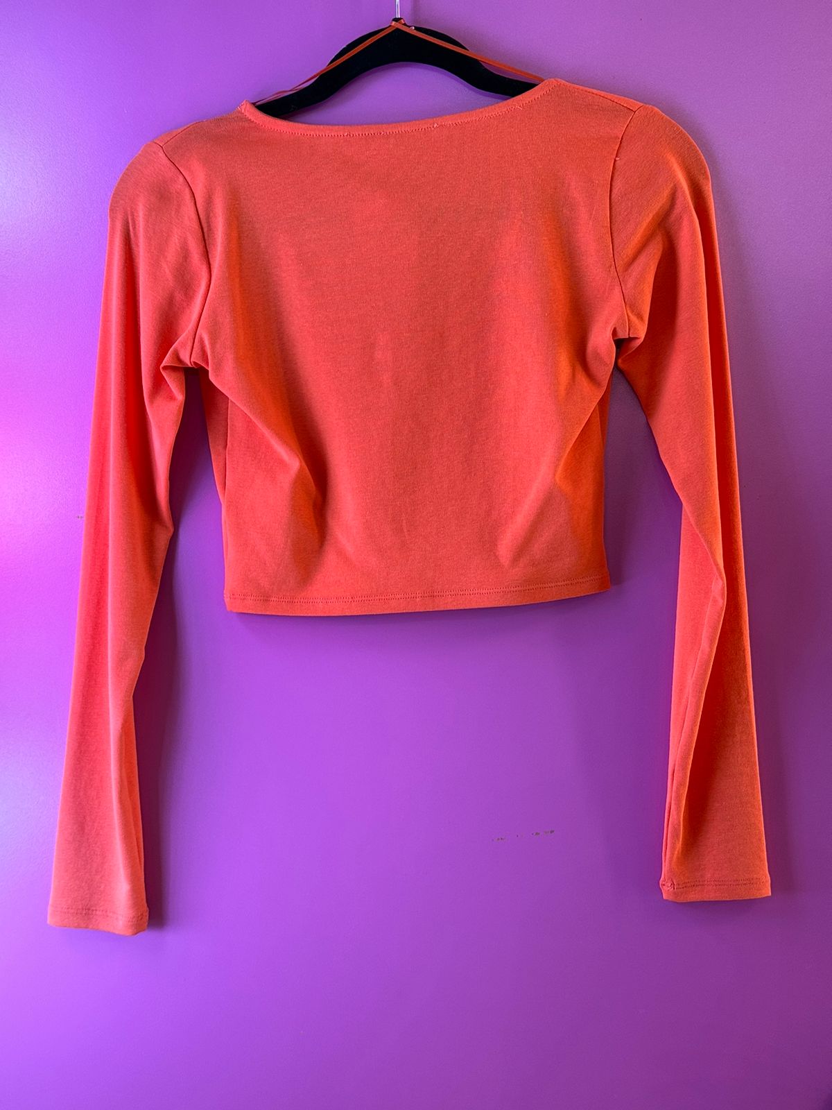 Blusa naranja