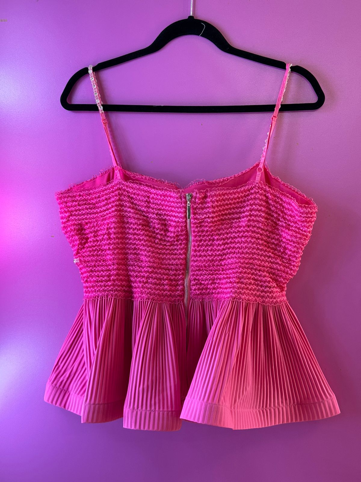 Blusa rosa