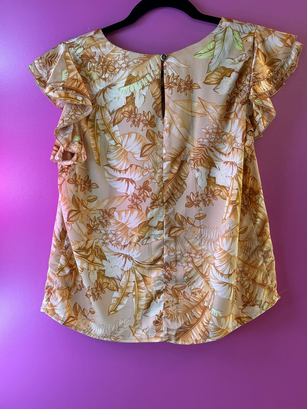 Blusa floreada