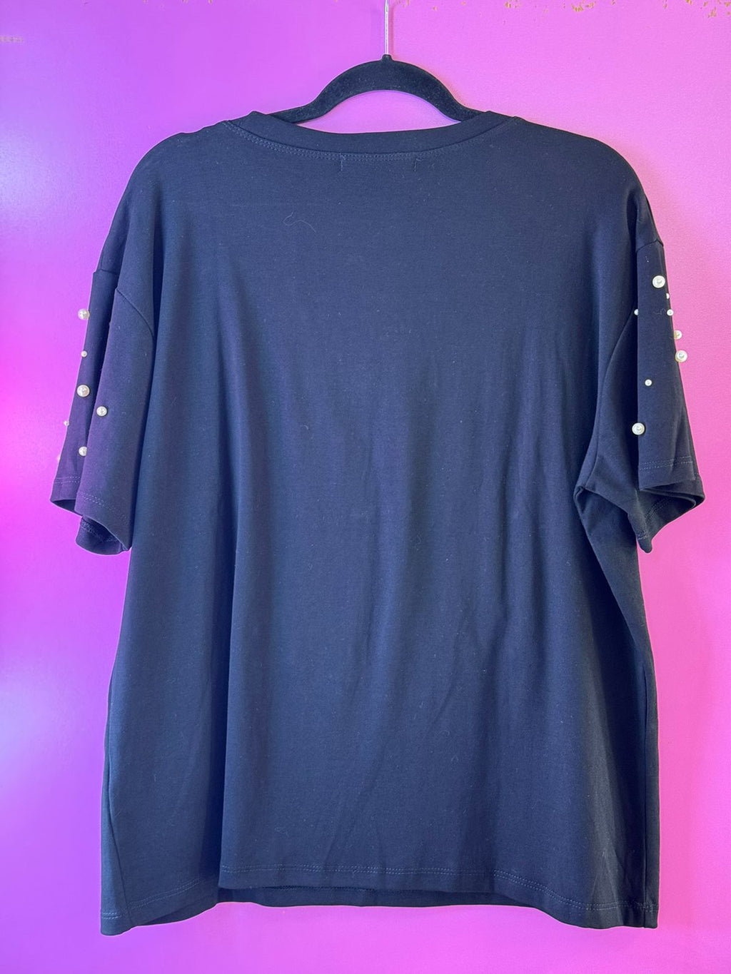 Blusa negra