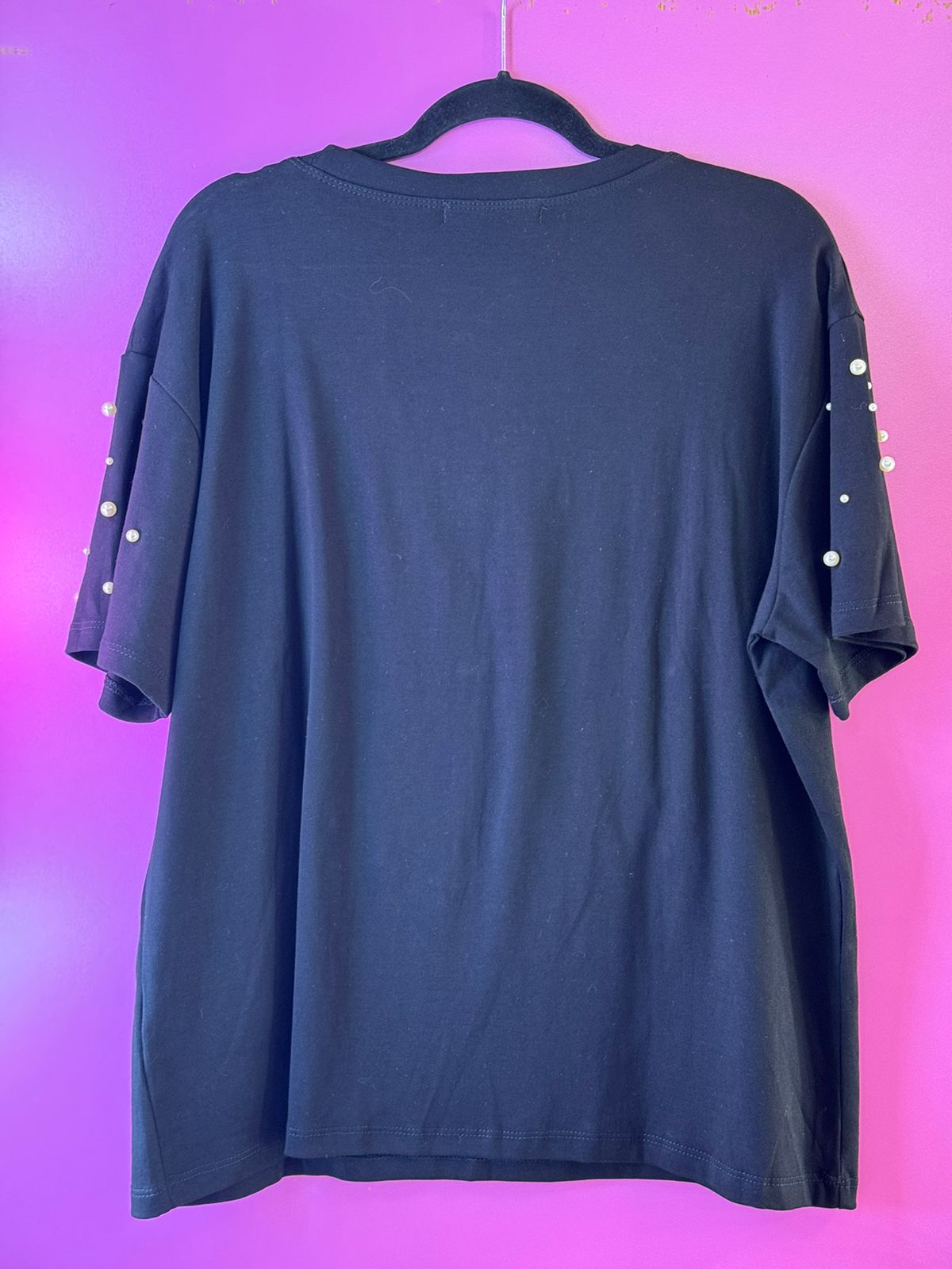Blusa negra